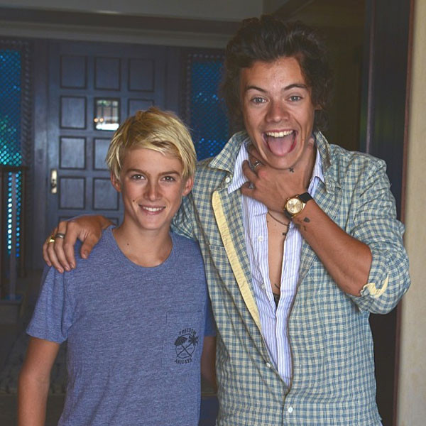 Presley Gerber, Harry Styles Presley Gerber, Harry Styles
